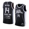 terance mann jersey new career high black