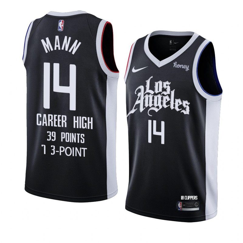 terance mann jersey new career high black