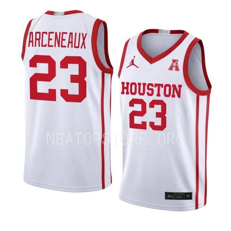 terrance arceneaux home jersey limited basketball white 2022 23