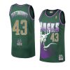 thanasis antetokounmpo buckskins limited jersey hardwood classics green 2021