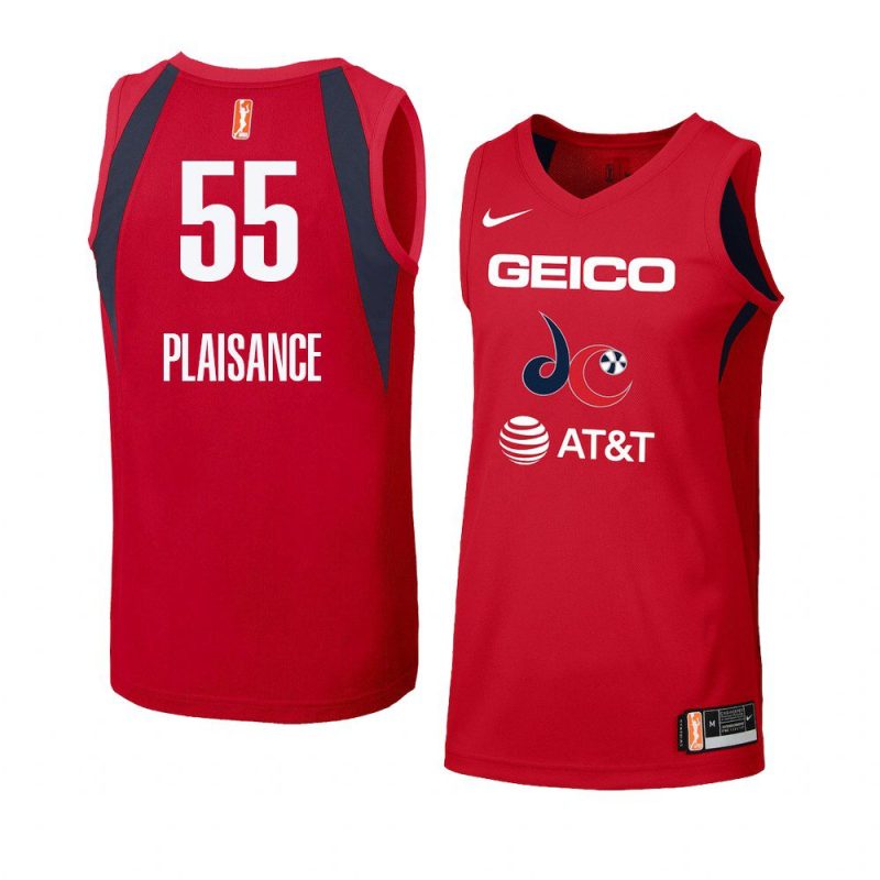 theresa plaisance women's jersey swingman red 2021