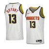 thomas bryant nuggetsjersey 2022 23association edition whi