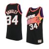 throwback 90s charles barkley jersey hardwood classics black