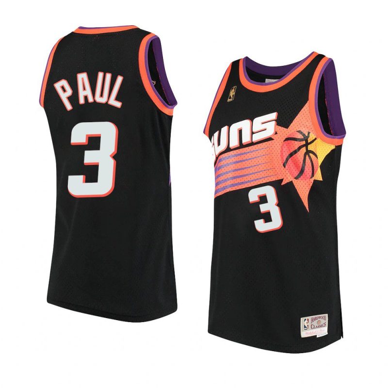 throwback 90s chris paul jersey hardwood classics black