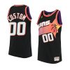 throwback 90s custom jersey hardwood classics black