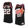 throwback 90s deandre ayton jersey hardwood classics black