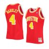 throwback charles barkley jersey hardwood classics red