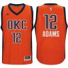 thunder 12 steven adams 2015 16 jersey orange