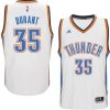 thunder 35 kevin durant2014 15 season home white jersey