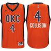 thunder 4 nick collison 2015 16 jersey orange