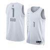 thunder no.1 dad jersey 2022 fathers day gift white