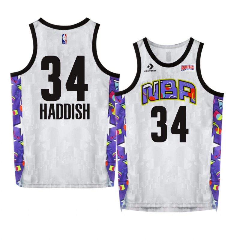 tiffany haddish team nique all star white 2022 nba celebrity game jersey