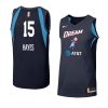 tiffany hayes women's jersey swingman navy 2021