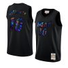 tim hardaway holographic jersey hardwood classics black