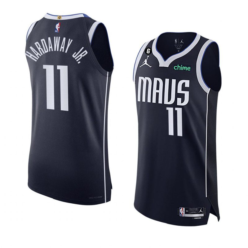 tim hardaway jr. 2022 23mavericks jersey statement editionauthentic navy