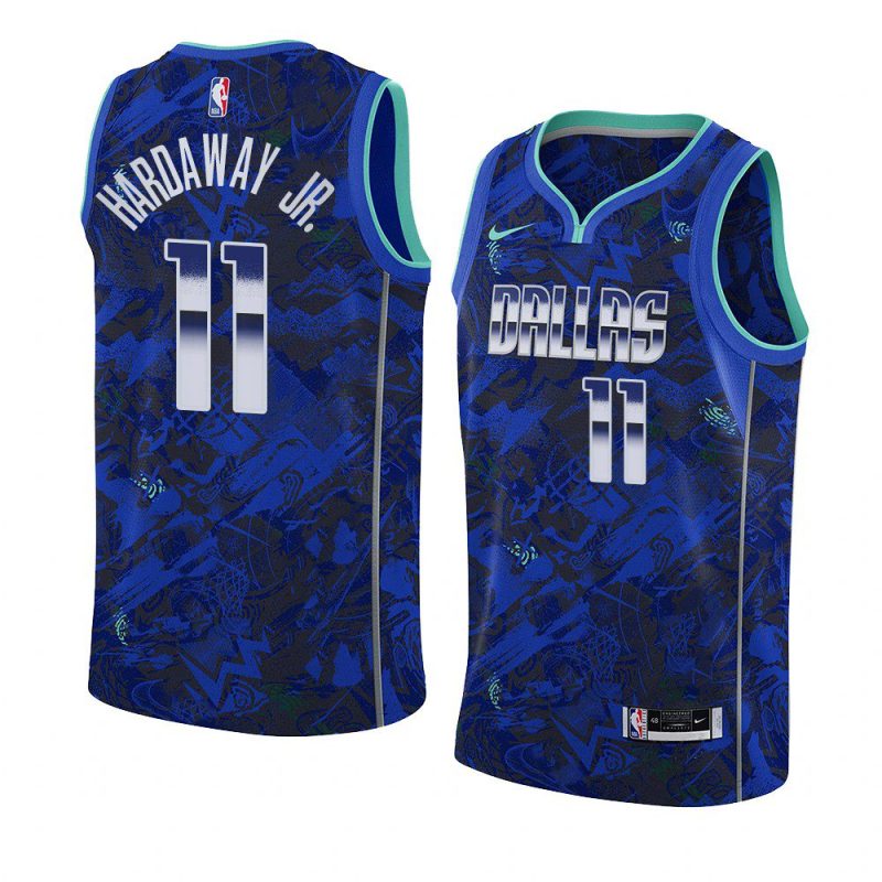 tim hardaway jr. camo select series jersey royal