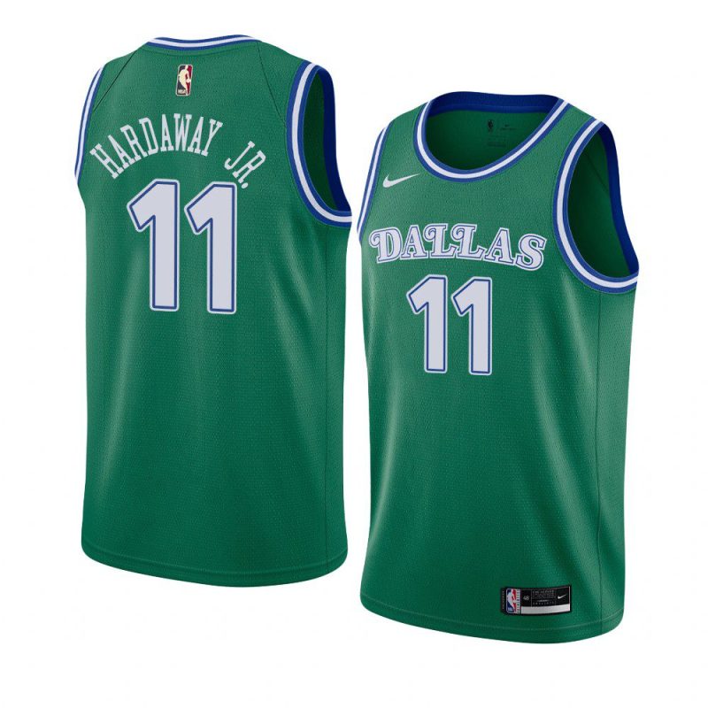 tim hardaway jr. jersey hardwood classics green men's