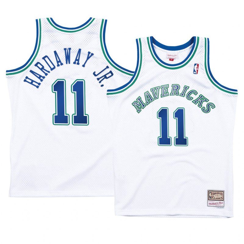 tim hardaway jr. jersey hardwood classics white men's