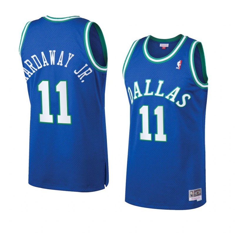 tim hardaway jr. jersey heritage classic blue men's