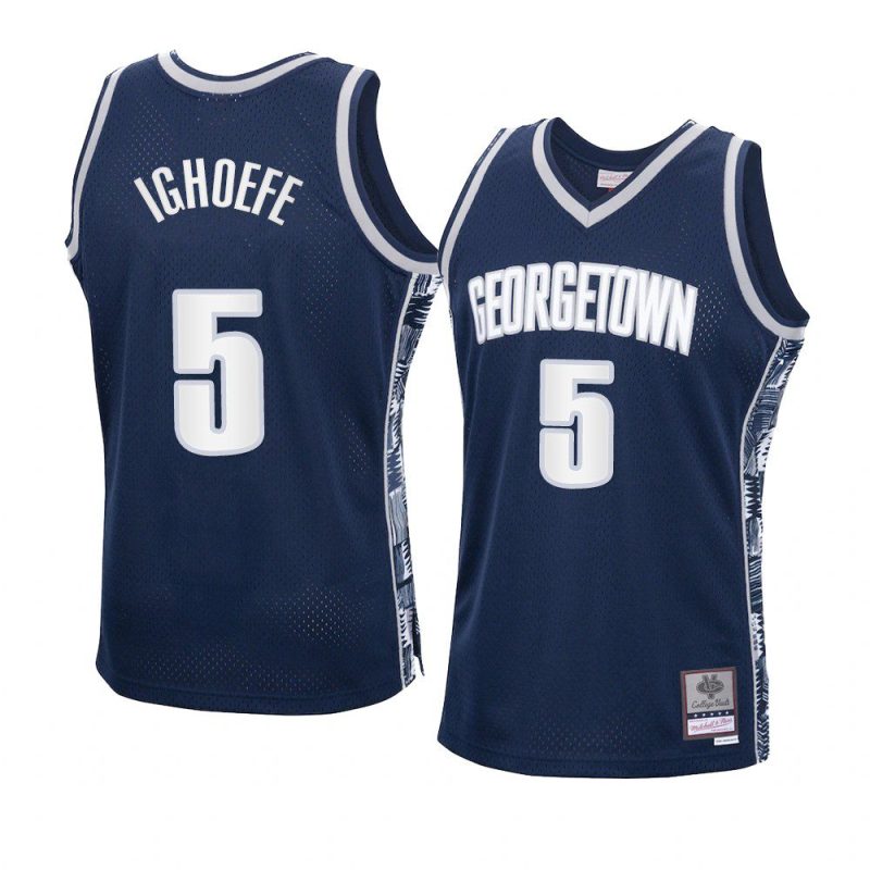 timothy ighoefe dri fit swingman jersey vintange navy