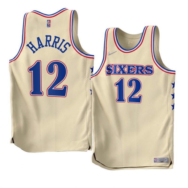 tobias harris cream earned edition jersey