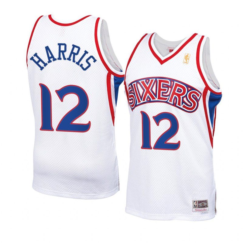 tobias harris jersey throwback 90s white