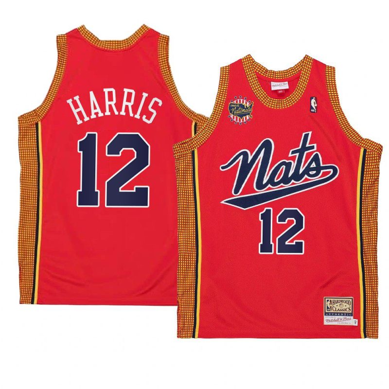 tobias harris throwback 2004 05 jersey syracuse nationals red