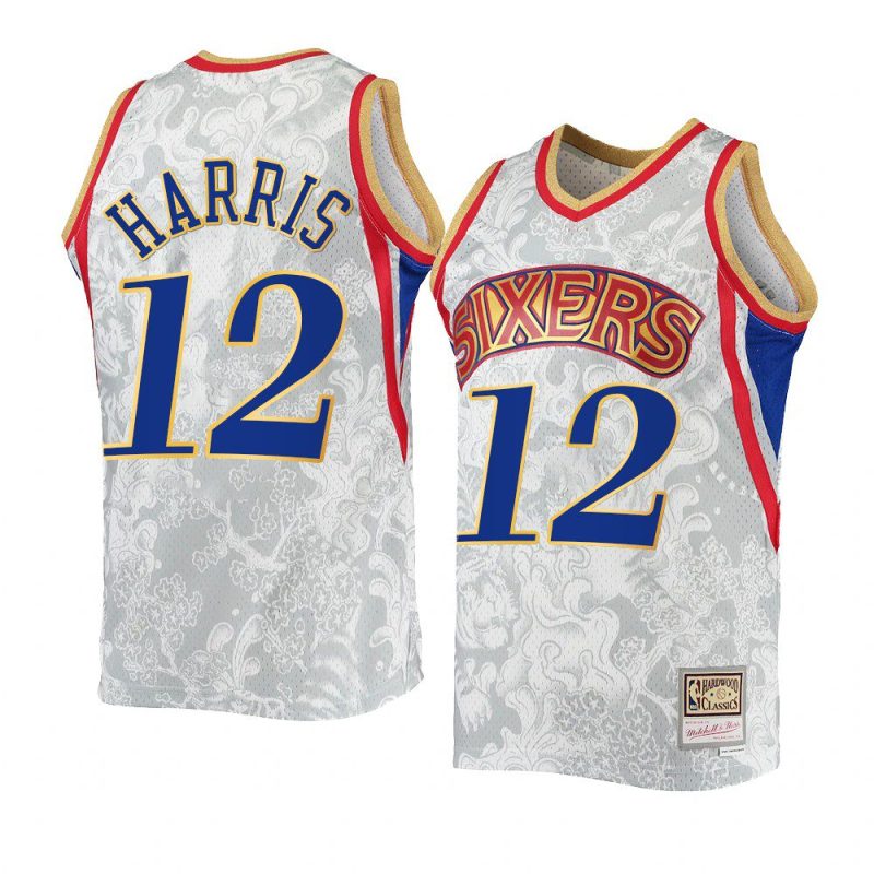 tobias harris white lunar new year jersey