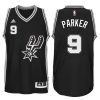 tony parker signature spur black jersey