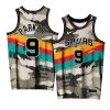 tony parker spurs fiesta camojersey camo