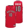 toronto raptors 10 demar derozan revolution 30 swingman jersey