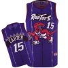 toronto raptors 15 vince carter soul swingman soul road jersey