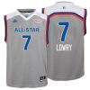 toronto raptors kyle lowrygrayyouth jersey