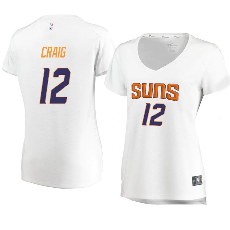 torrey craig women's jersey association edition white 2021