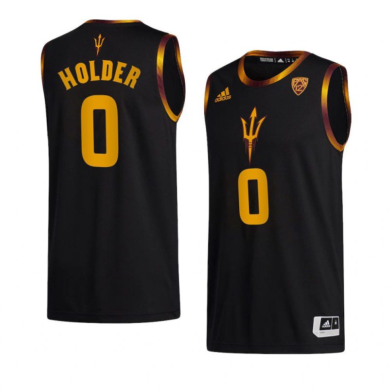 tra holder jersey college basketball black