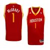 tracy mcgrady jersey hardwood classics red men's