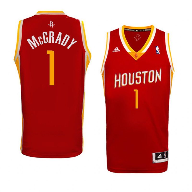 tracy mcgrady jersey hardwood classics red men's