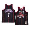 tracy mcgrady jersey reload 2.0 black 1998 99