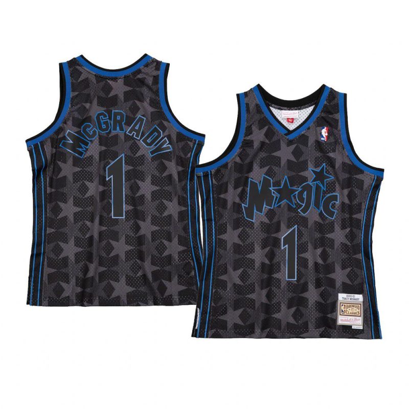 tracy mcgrady jersey reload 2.0 black 2000 01