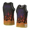 tracy mcgrady swingman jersey flames black 1998 99