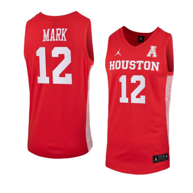 tramon mark jordan brand jersey basketball red