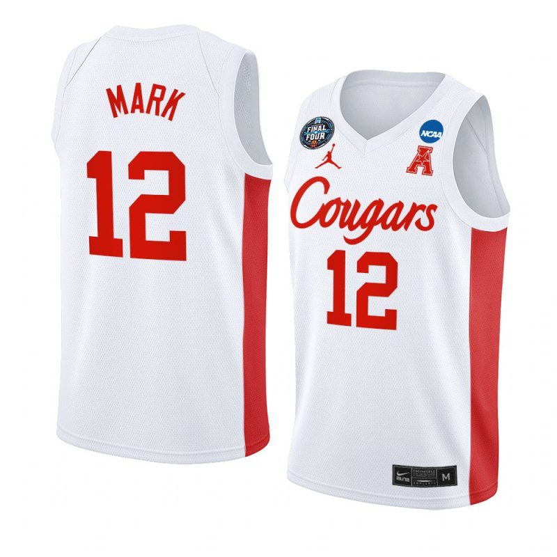 tramon mark march madness jersey final four white