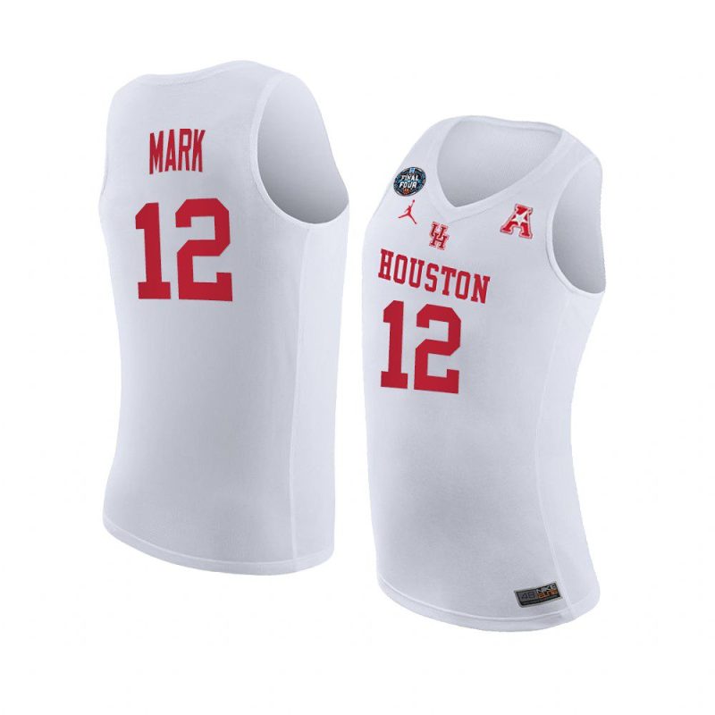 tramon mark replica jersey march madness final four white