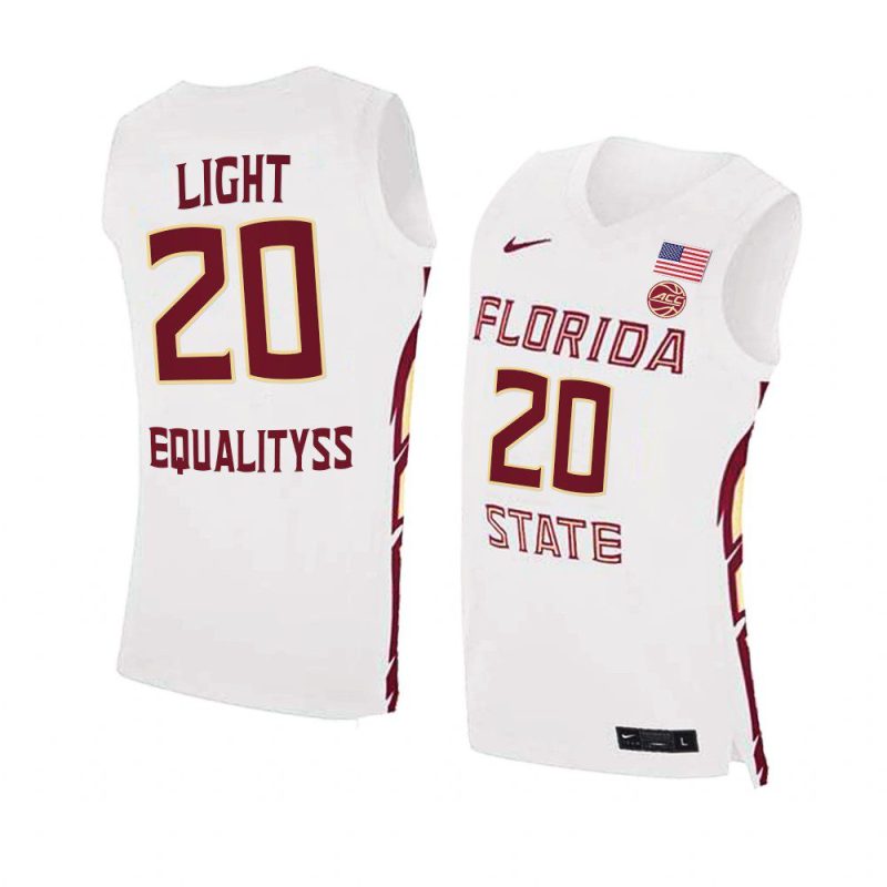 travis light swingman jersey basketball white