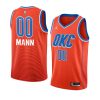 tre mann jersey nba draft orange 2021