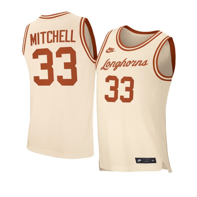 tre mitchell 2021 top transfers jersey retro white