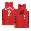 trendon watford 2022 23blazers jersey statement editionauthentic red