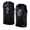 trendon watford blazers iridescent holographic blackjersey black