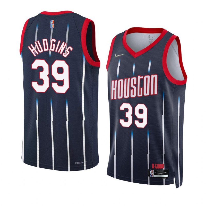 trevor hudgins rocketsjersey 2022city edition navy