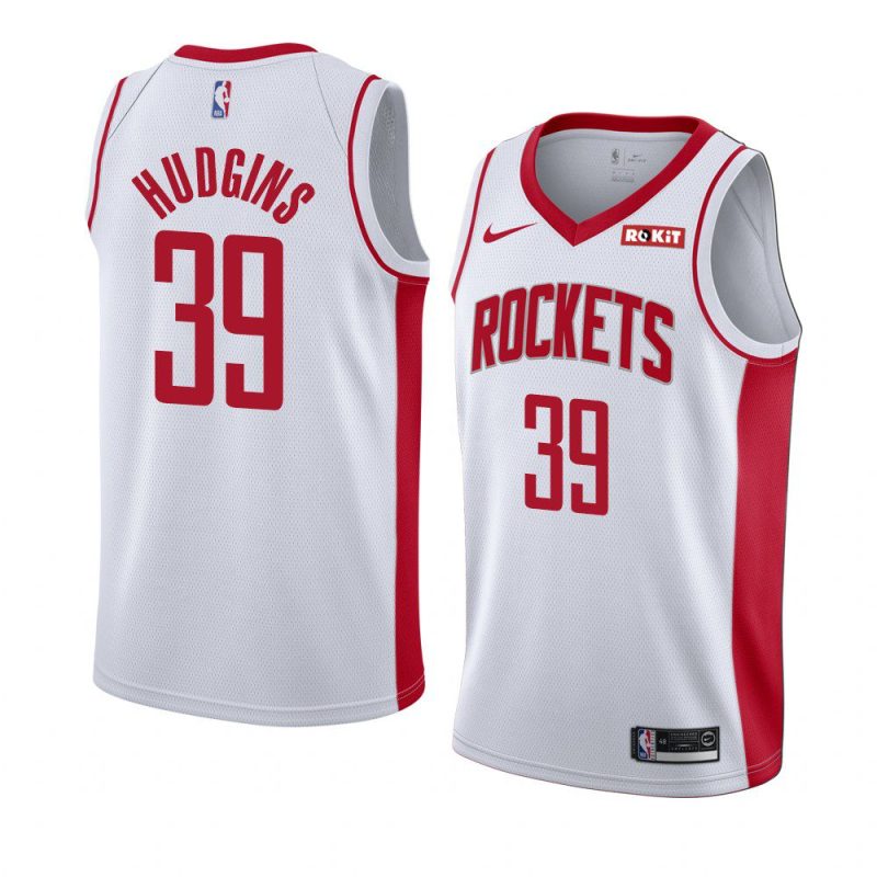 trevor hudgins white association edition jersey